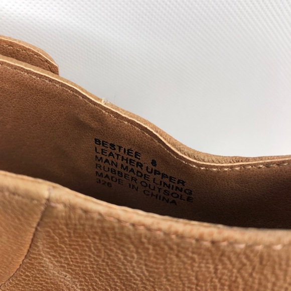 Steve Madden Bestiee cognac leather shootie bootie - Picture 8 of 8